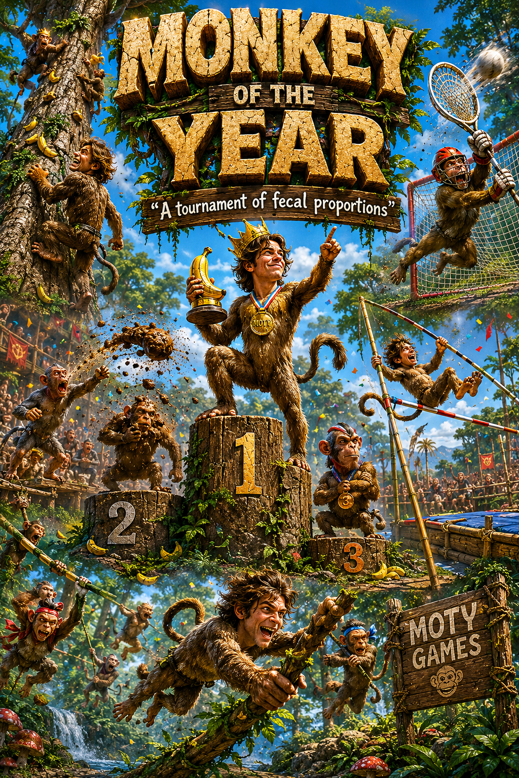 Monkey Of The Year poster