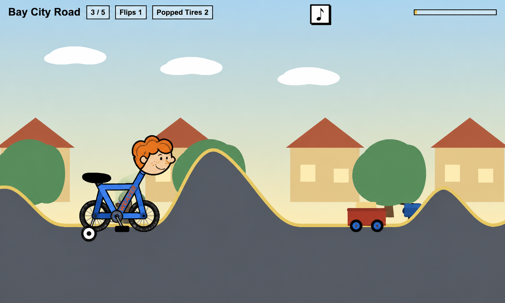 Screenshot from Training Wheels