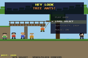 Screenshot from Hey Look Tree Ants